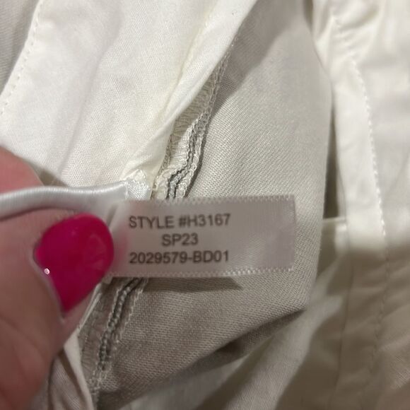 J. Crew Factory Slim-fit flex chino pant in Stone NWT 38/32 - Picture 10 of 11